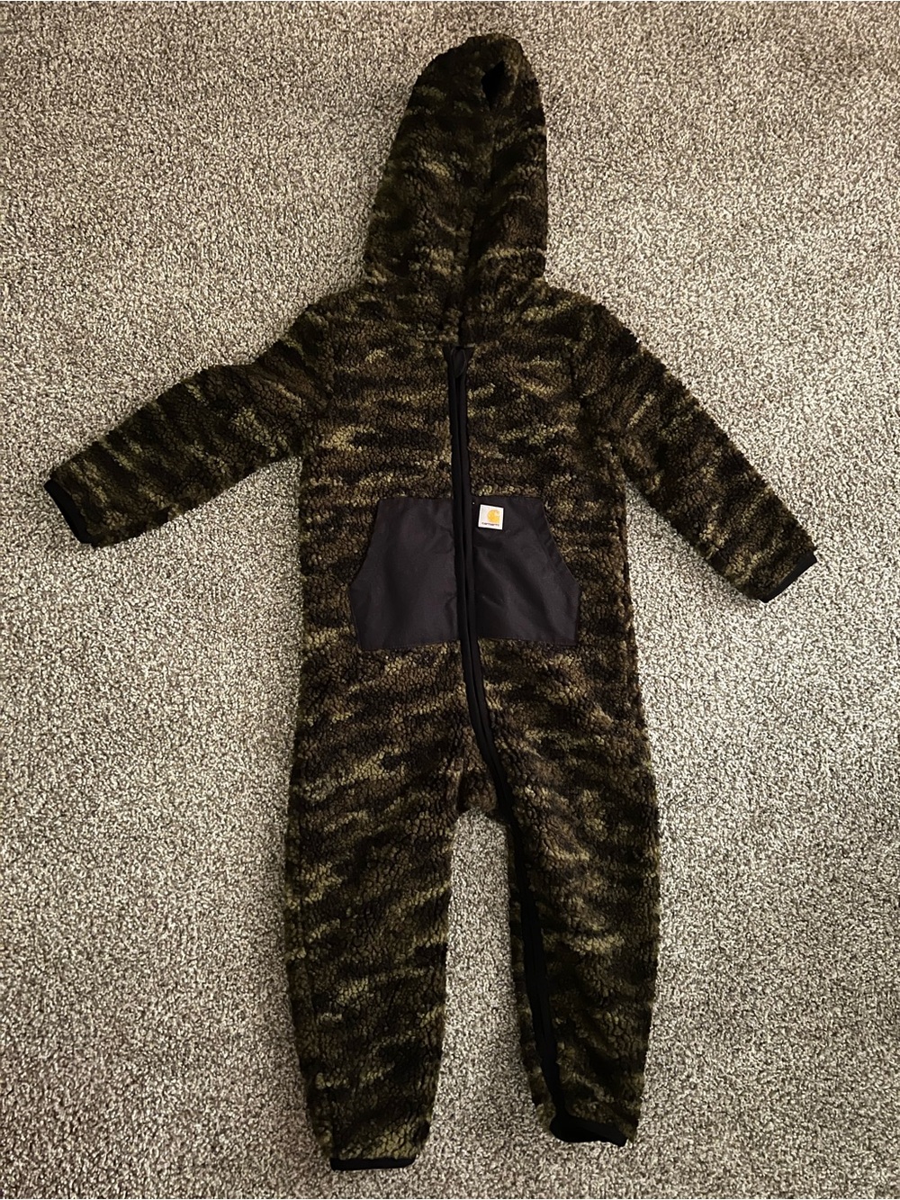 Carhartt toddler fleece suit